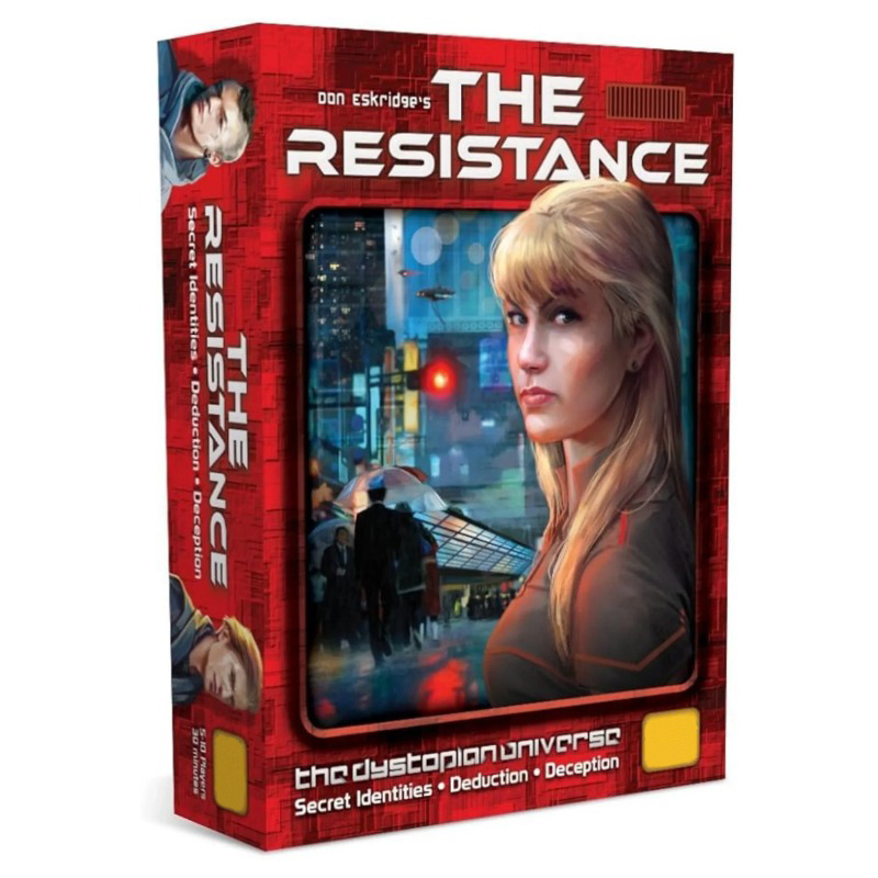 Neues Brettspiel The Resistanc – Board Game Solo Bewertung und Preis