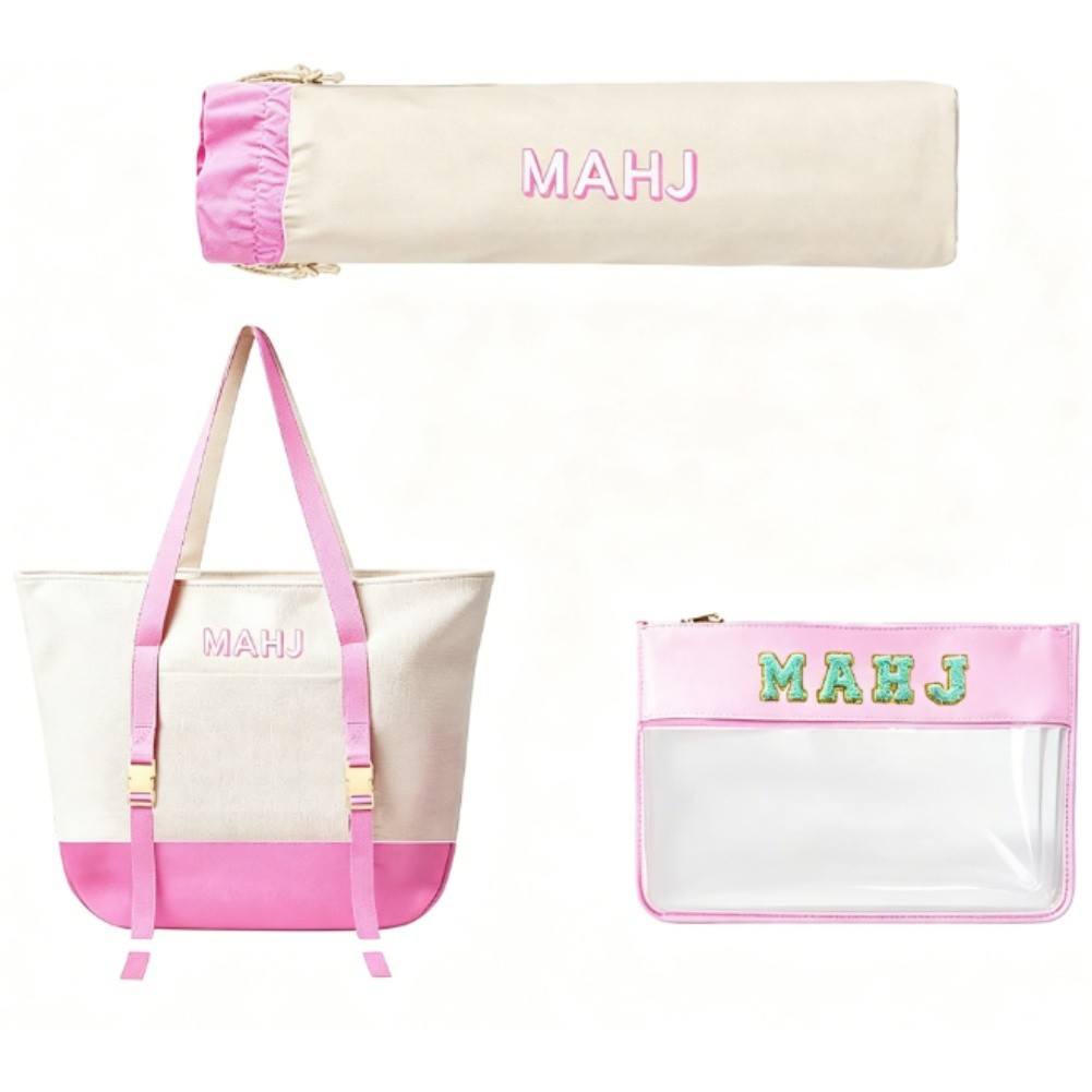Canvas-Tragetaschen-Set für Ma – Tile Bag Drawstring Bewertung und Preis