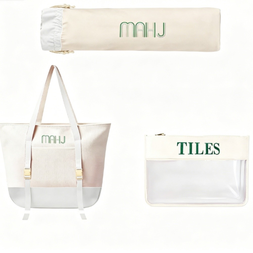 Canvas-Tragetaschen-Set für Ma – Tile Bag Drawstring Bewertung und Preis