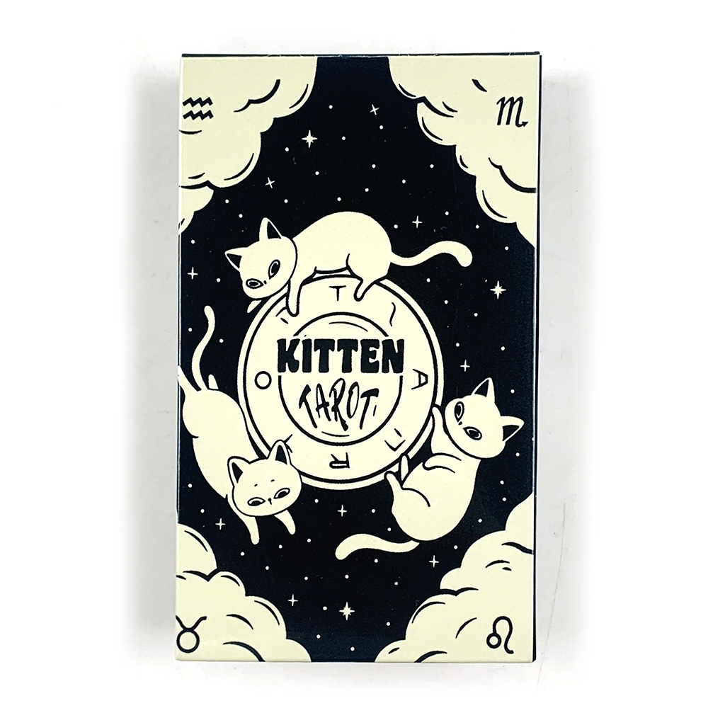 Meistverkaufte Katzen-Tarotkar – Board Game Heat Bewertung und Preis