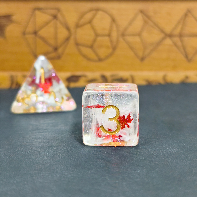 7PCS DND Würfel Transparent Ha – Board Game Dnd Bewertung und Preis