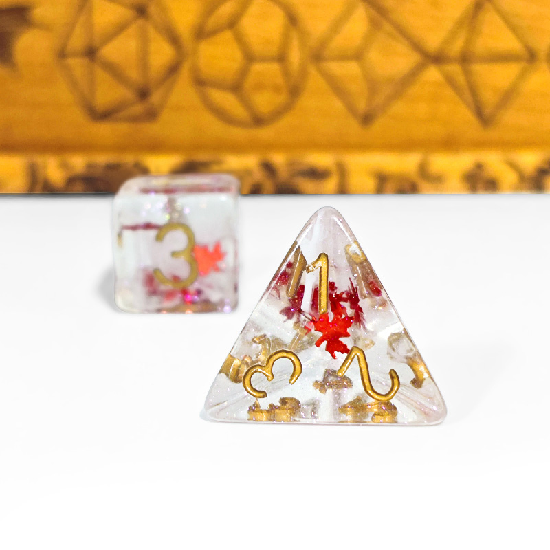 7PCS DND Würfel Transparent Ha – Board Game Dnd Bewertung und Preis
