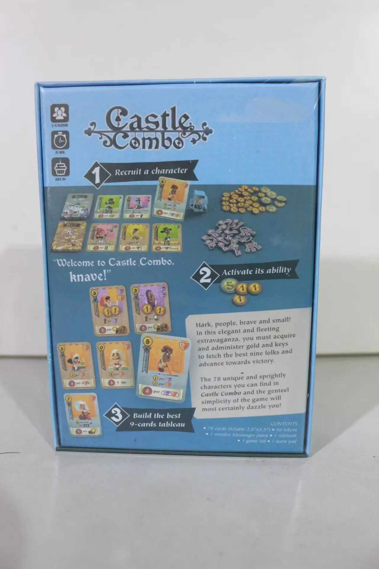 2026 Neues Schloss-Kombi-Strat – Board Game Pdf Bewertung und Preis