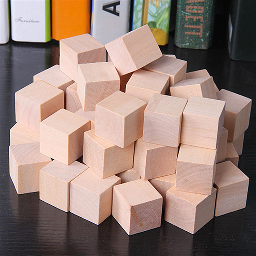 30 Stück/Set 2x2cm Bunte Holzw – Board Game Dnd Bewertung und Preis