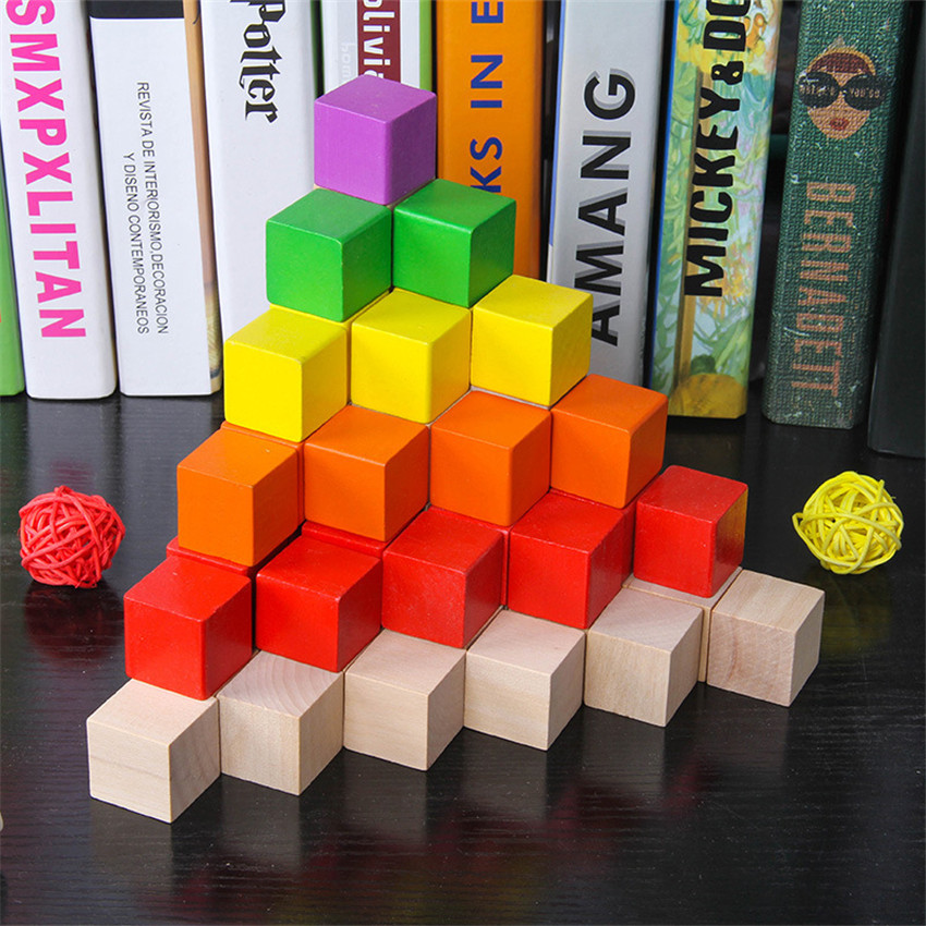 30 Stück/Set 2x2cm Bunte Holzw – Board Game Dnd Bewertung und Preis