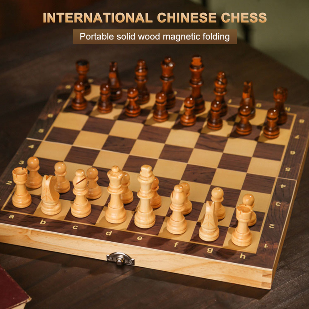 29x29cm großes Schachbrett zur – Magnetic Travel Chess Bewertung und Preis