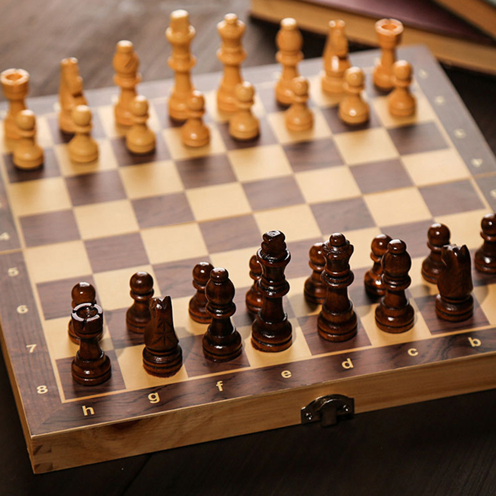 29x29cm großes Schachbrett zur – Magnetic Travel Chess Bewertung und Preis