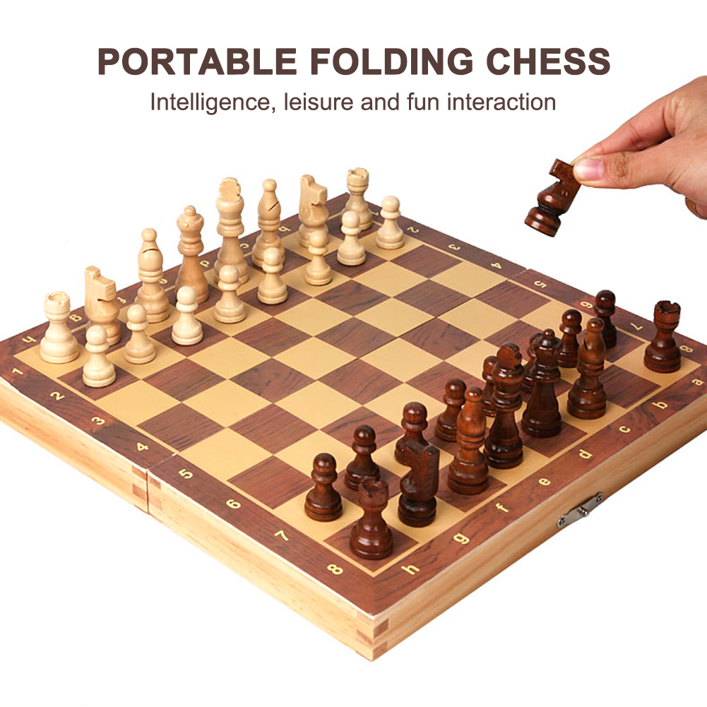 29x29cm großes Schachbrett zur – Magnetic Travel Chess Bewertung und Preis
