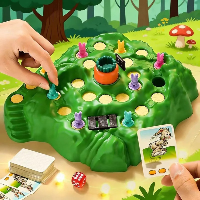 Beliebtes Spaßspiel Kaninchent – Board Game Heat Bewertung und Preis