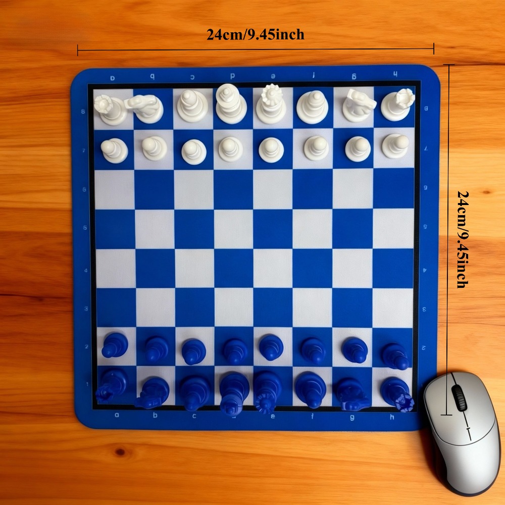 Klassisches Schachspiel mit 24 – Magnetic Travel Chess Bewertung und Preis