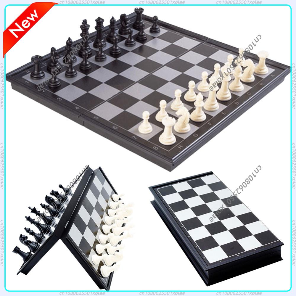 Zusammenklappbares magnetische – Magnetic Travel Chess Bewertung und Preis