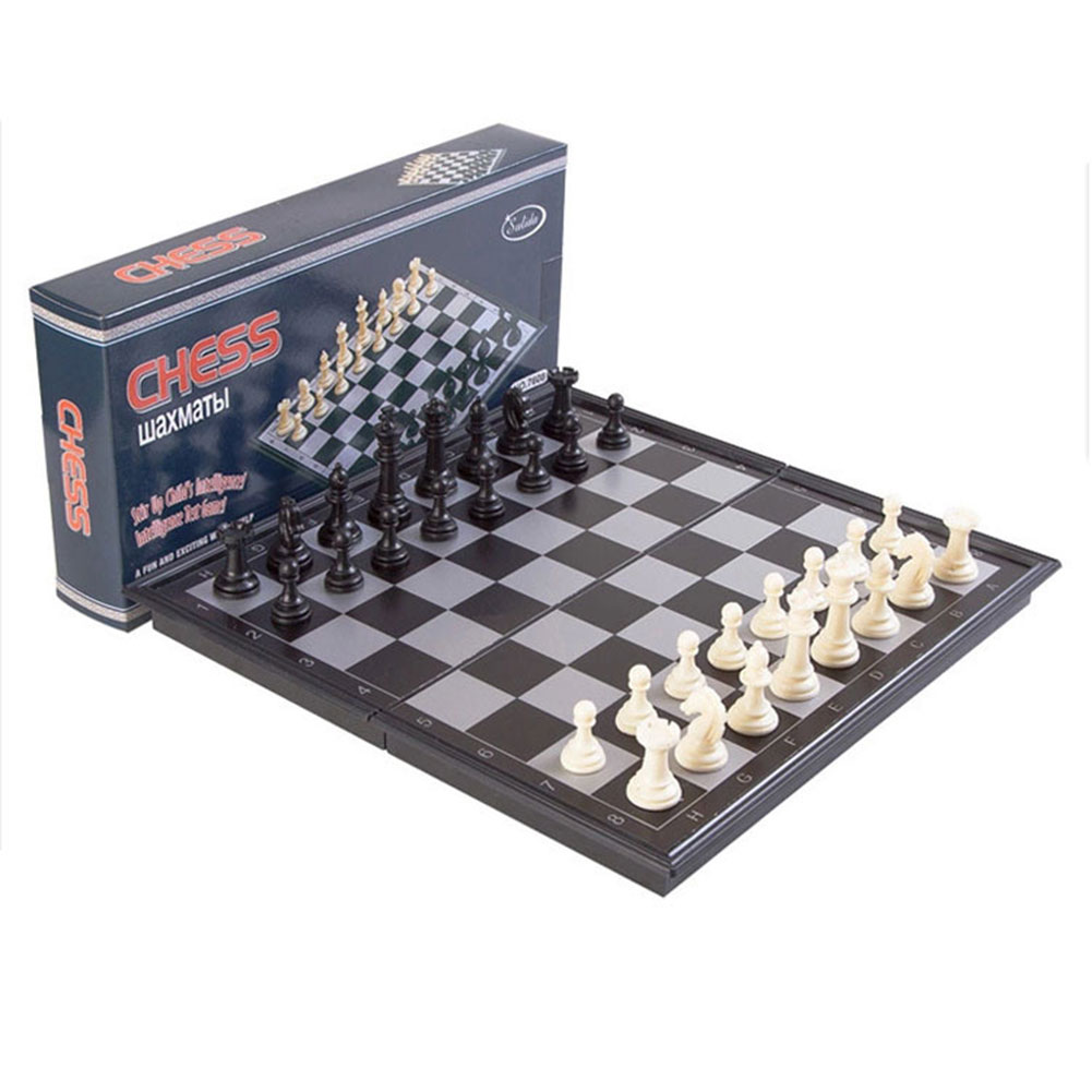 Zusammenklappbares magnetische – Magnetic Travel Chess Bewertung und Preis