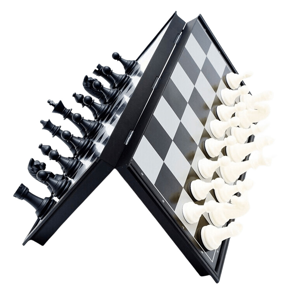 Zusammenklappbares magnetische – Magnetic Travel Chess Bewertung und Preis