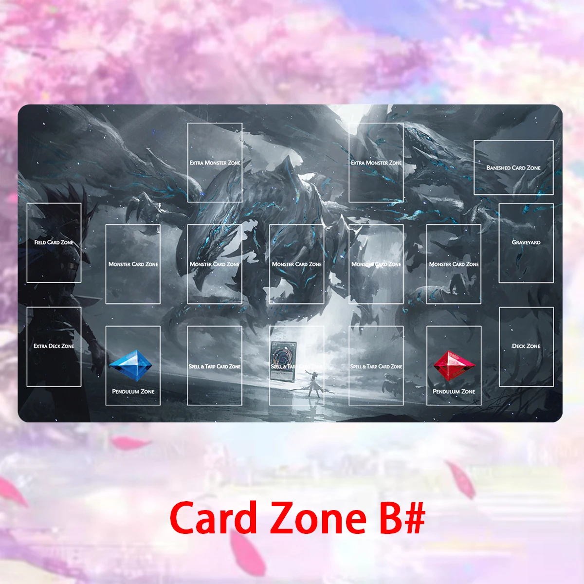 YuGiOh Spielmatte Neo Blue-Eye – Board Game Zone Bewertung und Preis