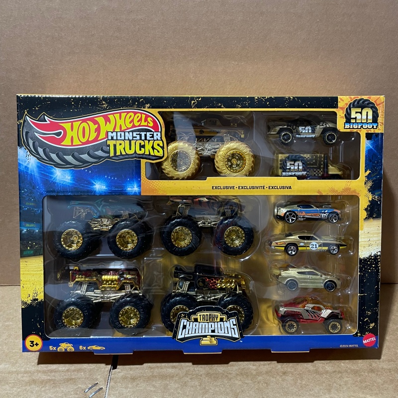 Hot Wheels Monster Trucks Trop – Hot Wheels Car Monster Trucks Bewertung und Preis