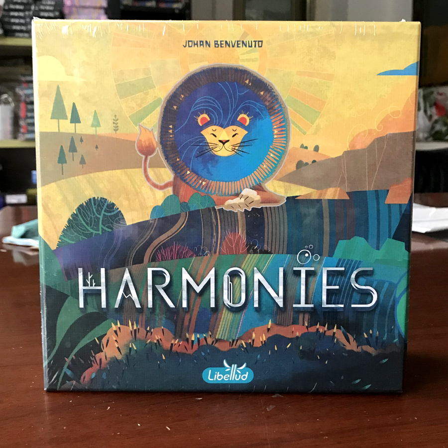 Harmonies – Brettspiele – Krea – Board Game Splendor Bewertung und Preis