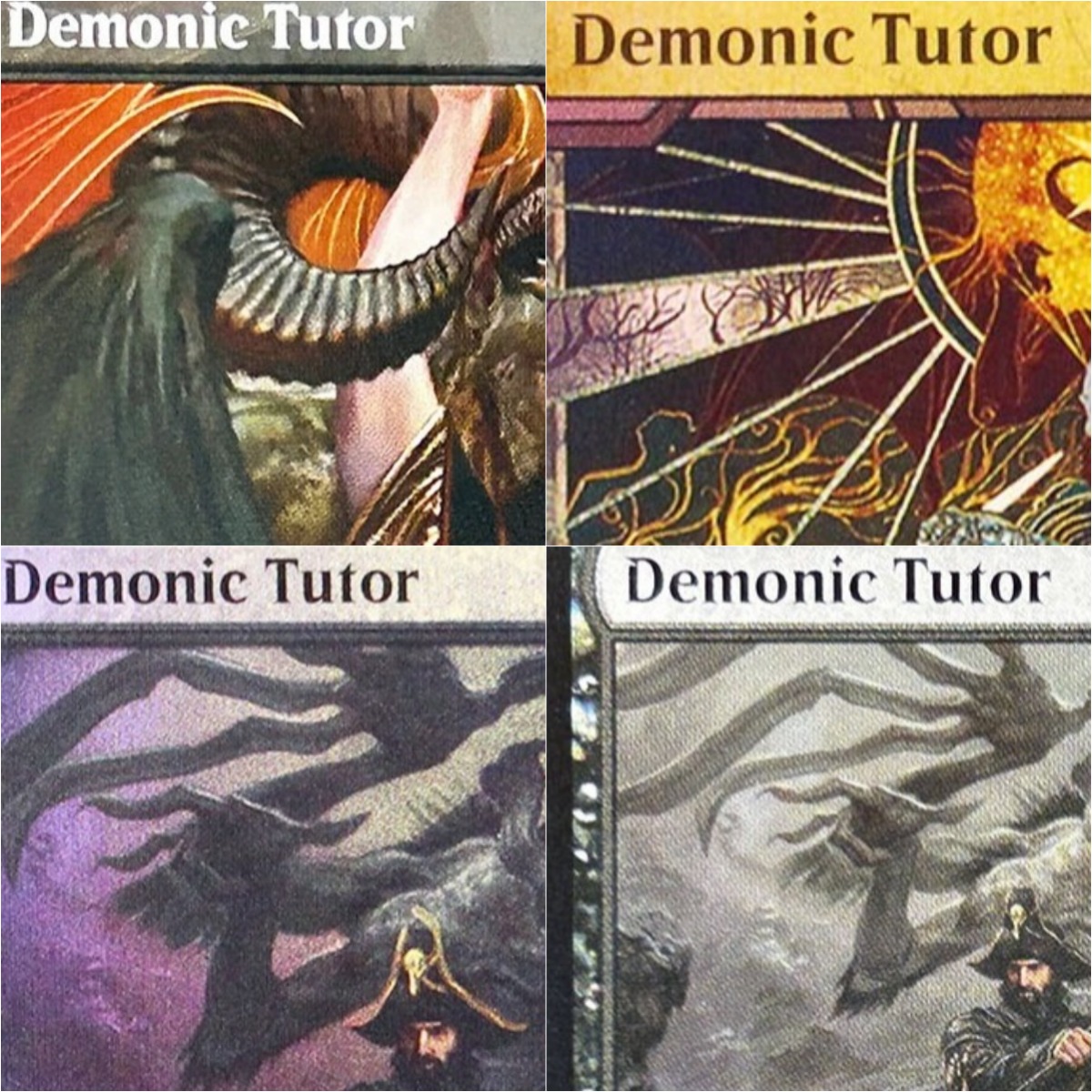 Demonic Tutor Custom TCG Proxy – Board Game Quest Bewertung und Preis