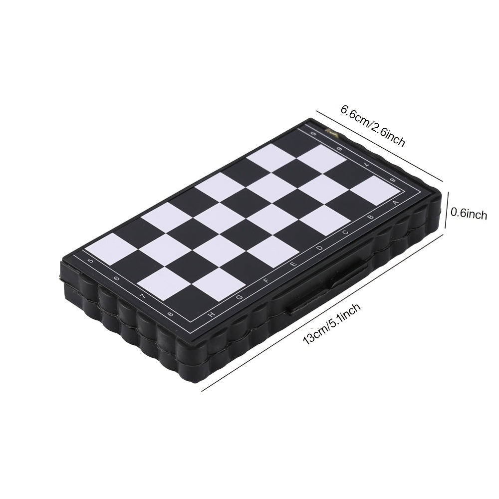 Mini Magnetisches Schachspiel  – Magnetic Travel Chess Bewertung und Preis