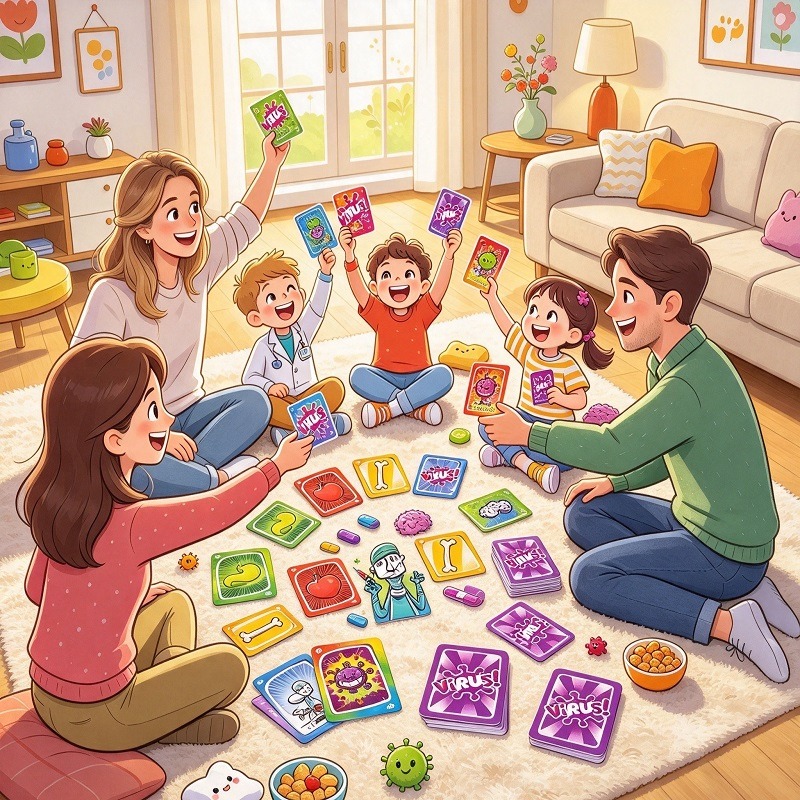 2026 Familien-Strategie-Karten – Board Game Pdf Bewertung und Preis