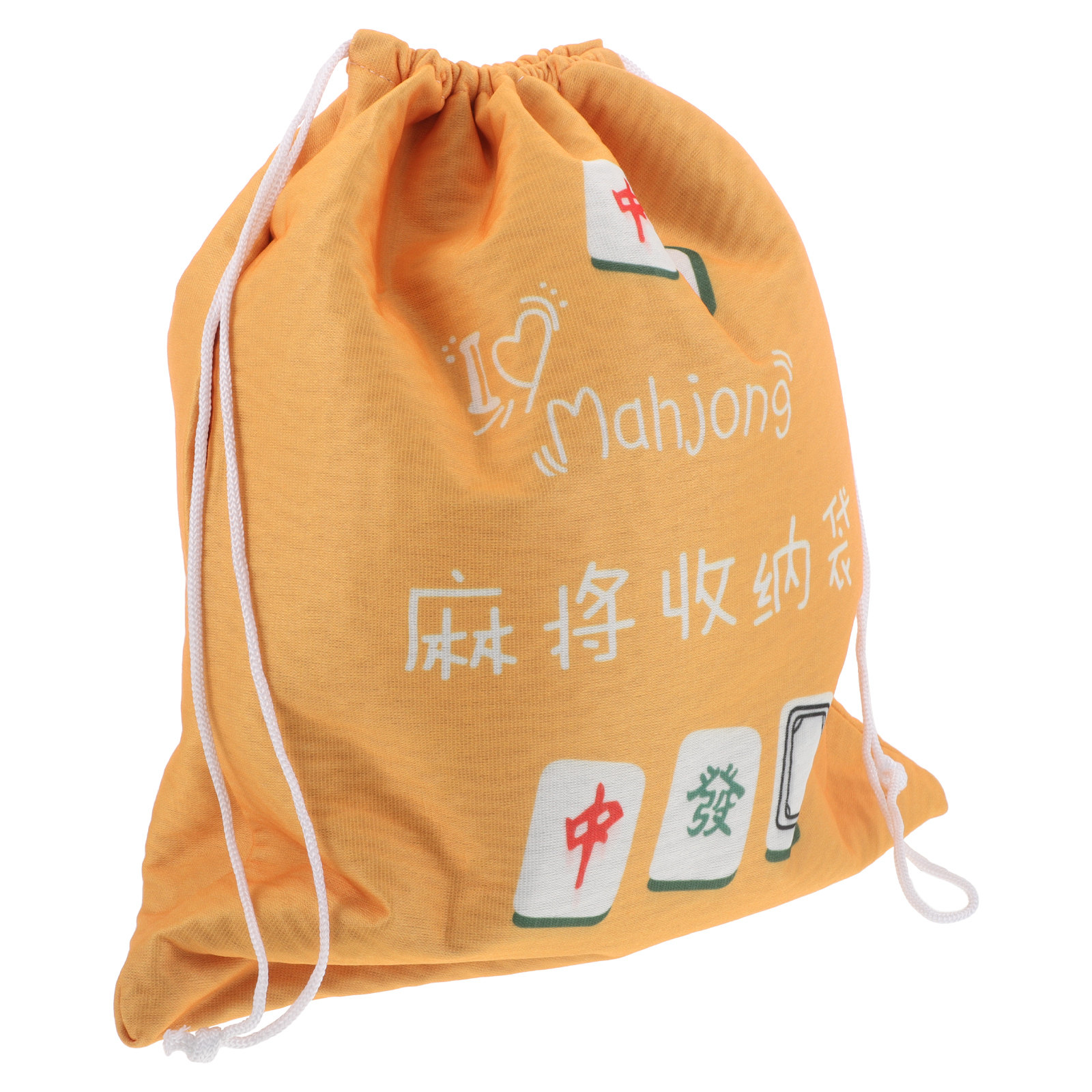 Großer Stoff-Mahjong-Aufbewahr – Tile Bag Drawstring Bewertung und Preis