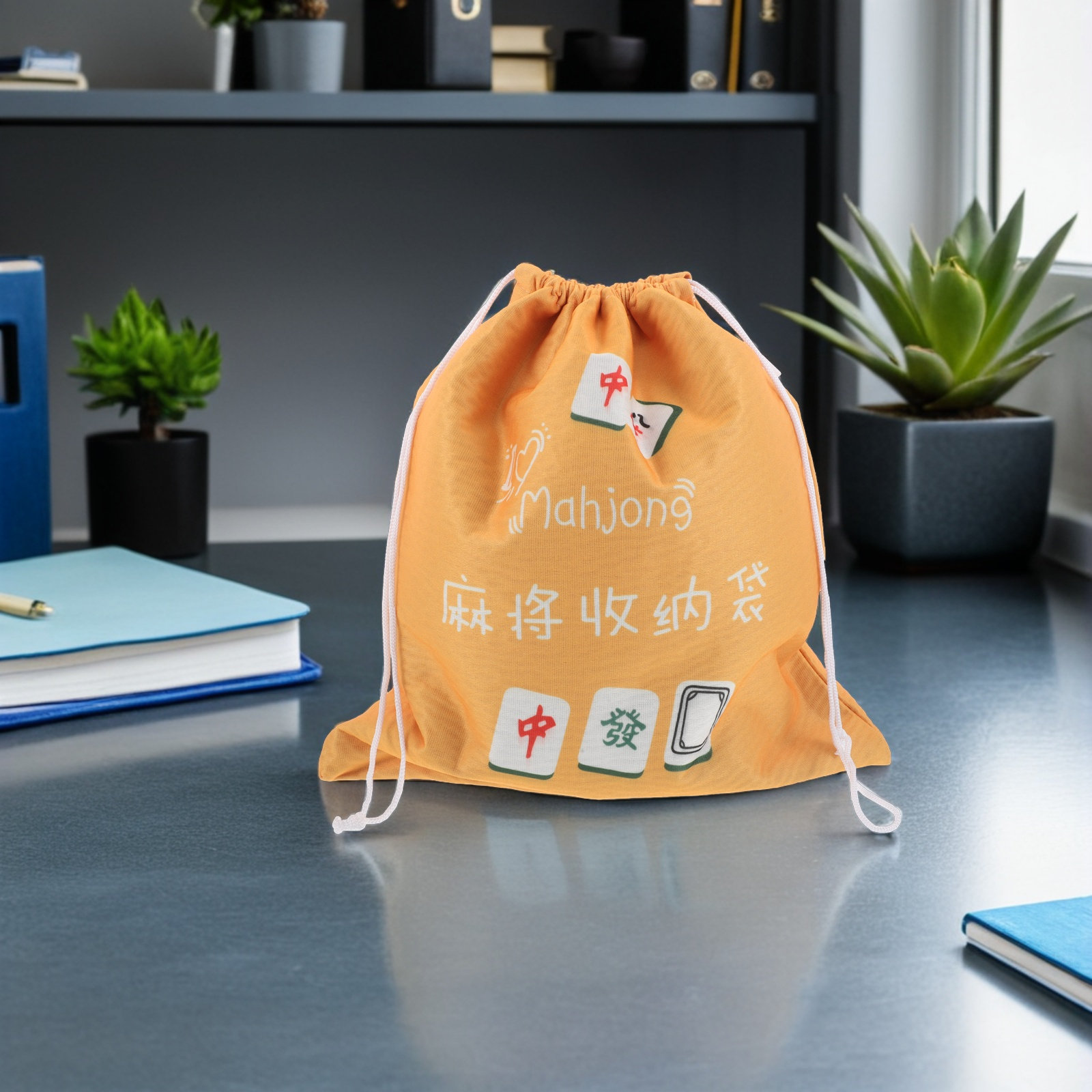 Großer Stoff-Mahjong-Aufbewahr – Tile Bag Drawstring Bewertung und Preis