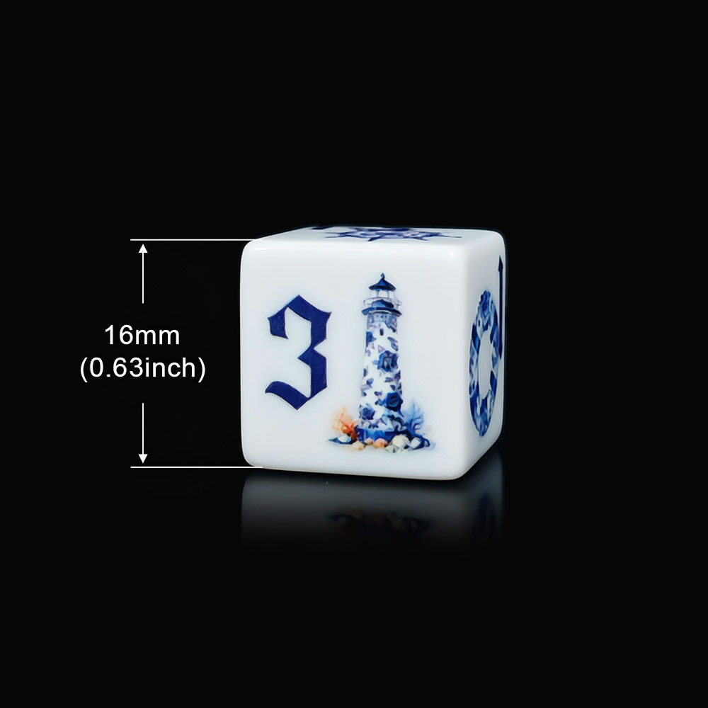 12 Stück blaue nautische 16-mm – Board Game Dnd Bewertung und Preis