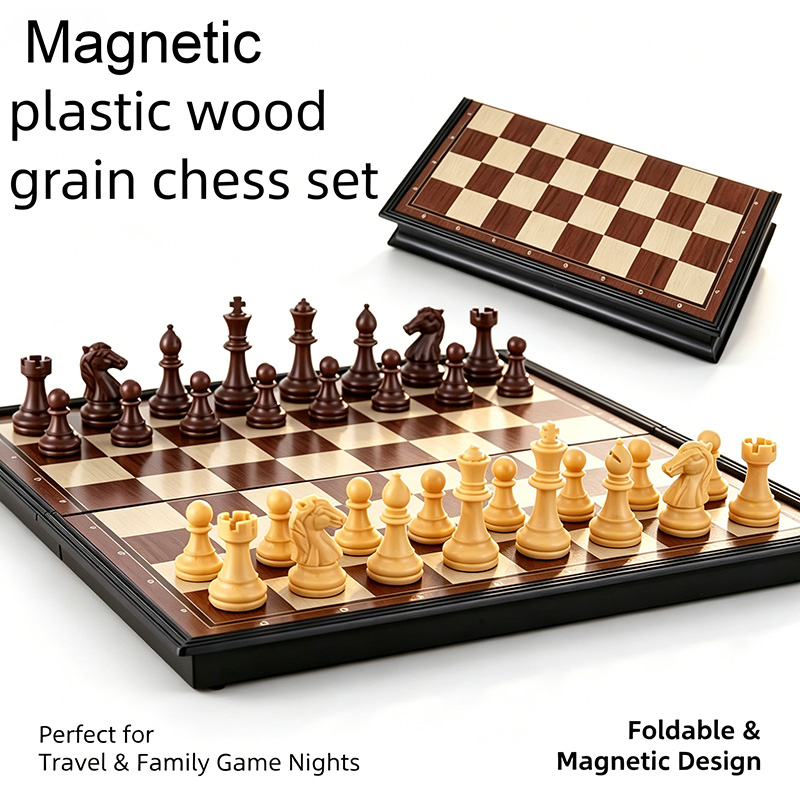 24CM Faltbares Magnetisches Sc – Magnetic Travel Chess Bewertung und Preis