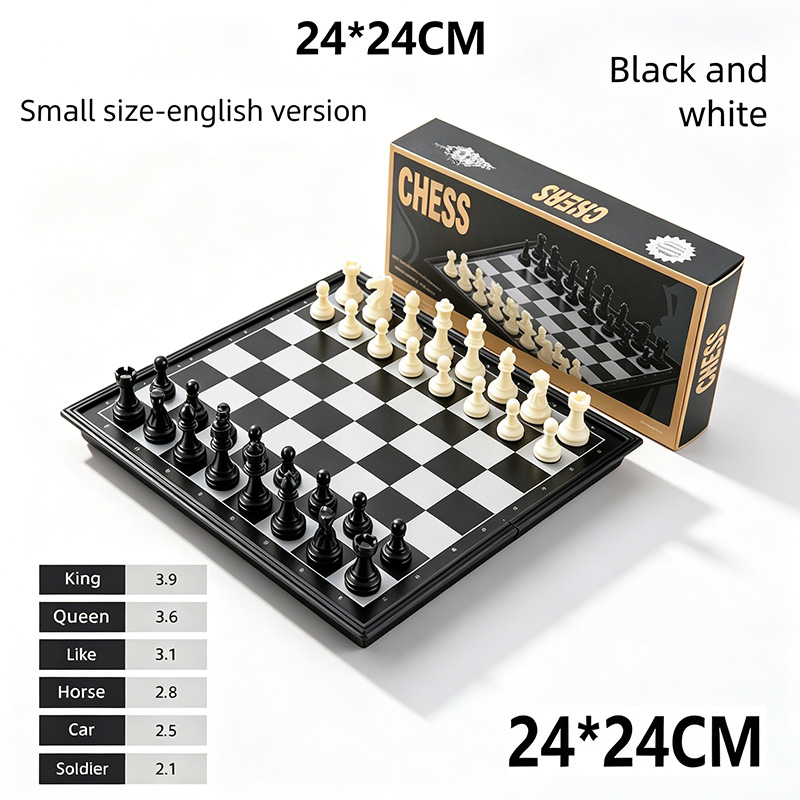 24CM Faltbares Magnetisches Sc – Magnetic Travel Chess Bewertung und Preis