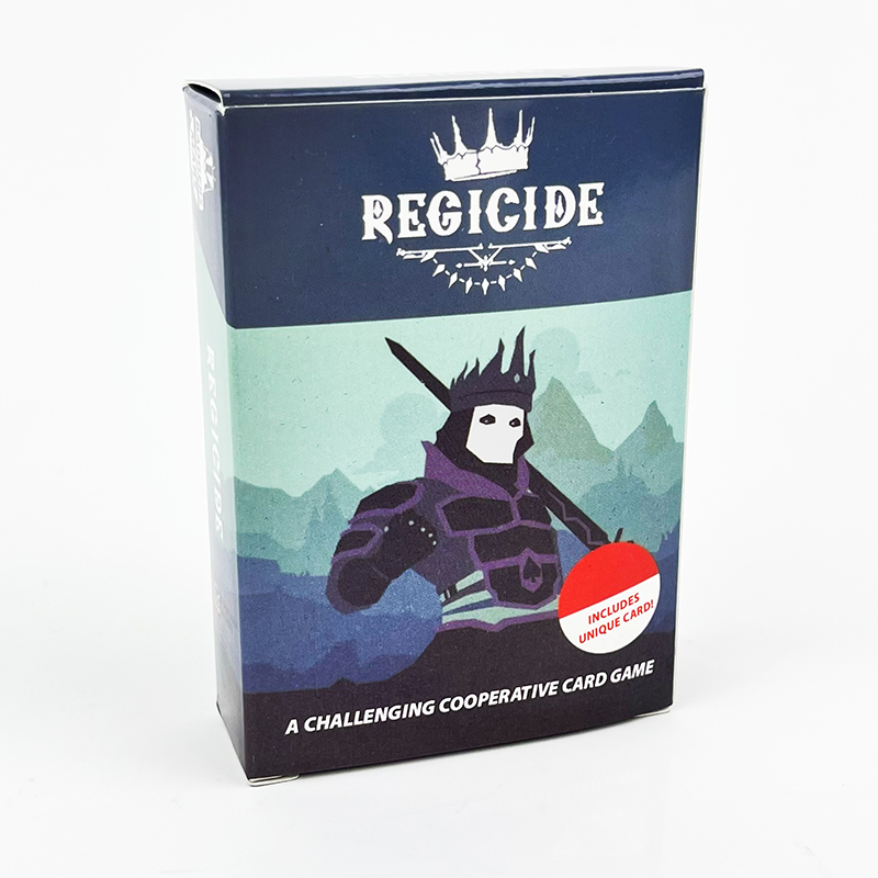 Assassinate the King Englische – Board Game Solo Bewertung und Preis