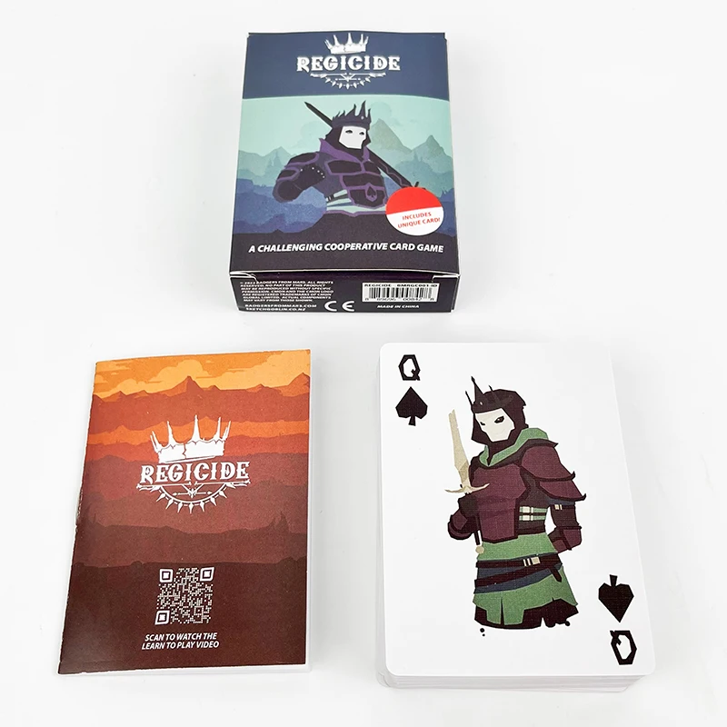 Assassinate the King Englische – Board Game Solo Bewertung und Preis