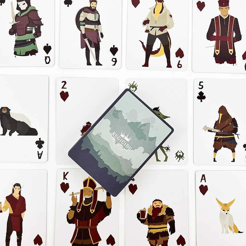 Assassinate the King Englische – Board Game Solo Bewertung und Preis