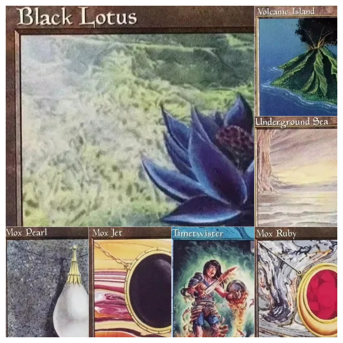 30th [blacklotus Scrubland] TC – Board Game Quest Bewertung und Preis
