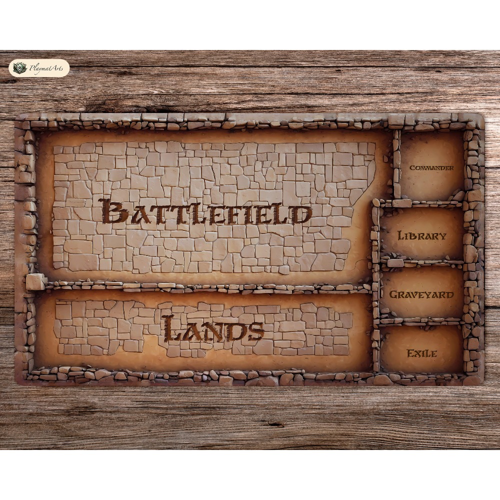 Zones of the Dungeon Spielmatt – Board Game Zone Bewertung und Preis