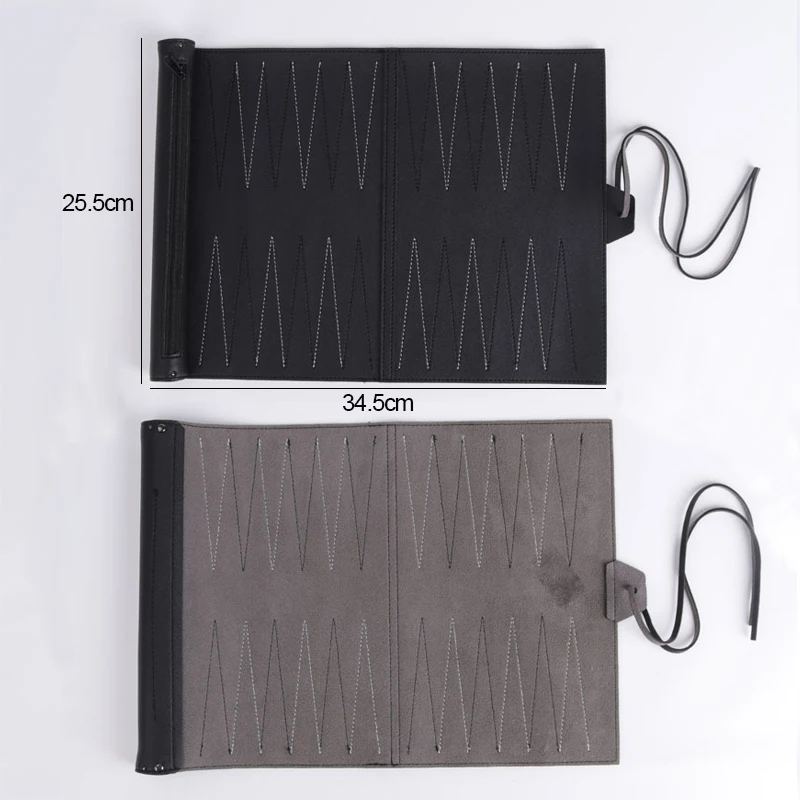 Roll-Up Backgammon-Sets, tragb – Magnetic Travel Chess Bewertung und Preis