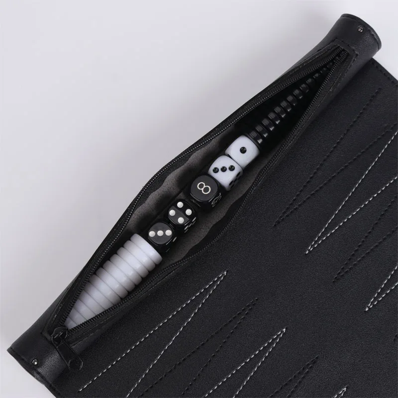 Roll-Up Backgammon-Sets, tragb – Magnetic Travel Chess Bewertung und Preis
