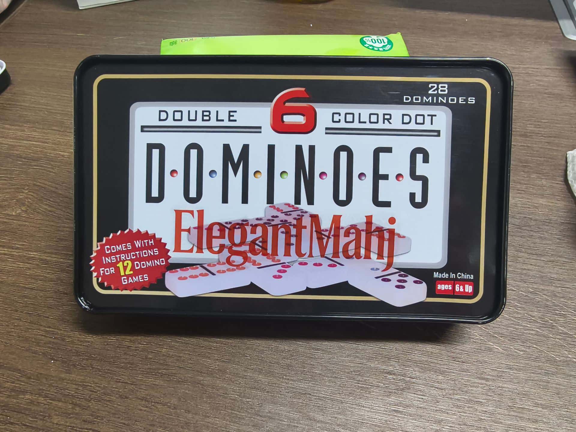 ElegantMahj Doppel-Sechs Domin – Board Game Family Bewertung und Preis