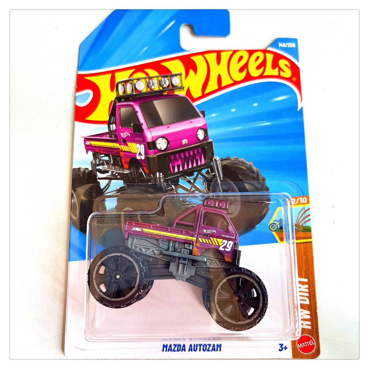 Hot Wheels Mazda Autozam Alloy – Hot Wheels Car Monster Trucks Bewertung und Preis