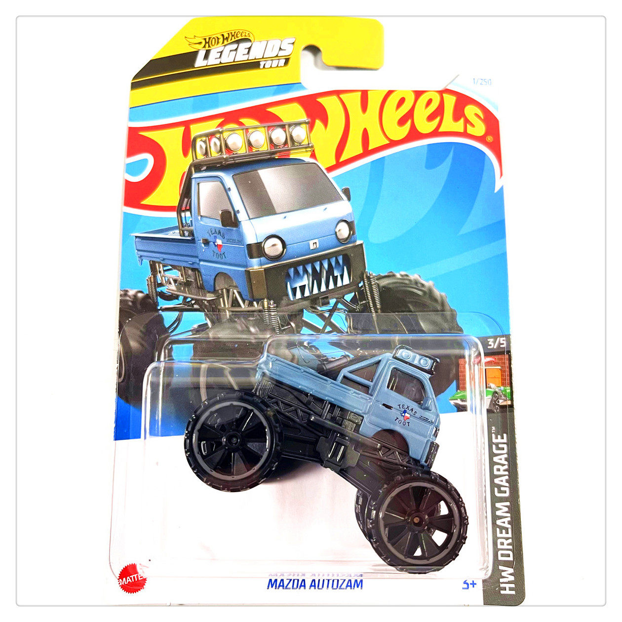 Hot Wheels Mazda Autozam Alloy – Hot Wheels Car Monster Trucks Bewertung und Preis