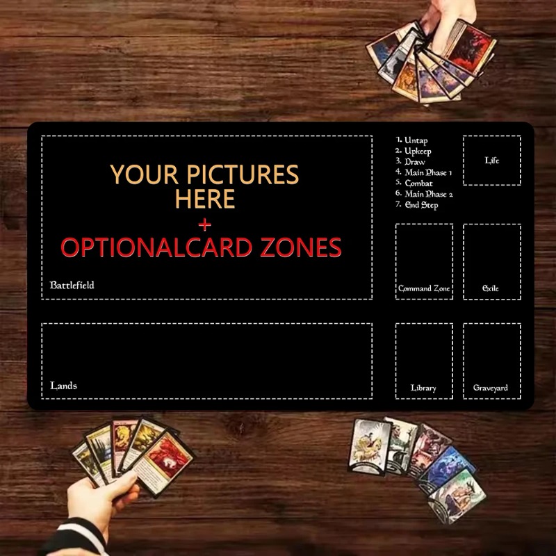 Individuelle TCG-Spielmatte 24 – Board Game Zone Bewertung und Preis