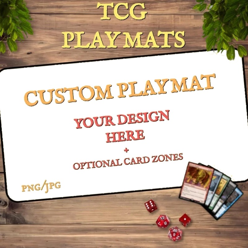 Individuelle TCG-Spielmatte 24 – Board Game Zone Bewertung und Preis