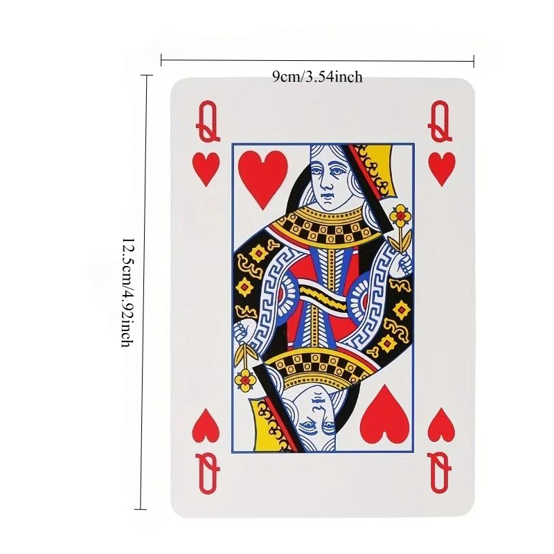 Übergroße Spielkarten, 2-fach  – Board Game Quest Bewertung und Preis
