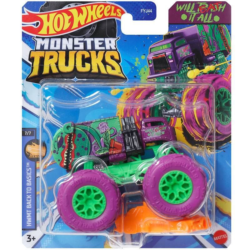 Mattel Hot Wheels 1/64 Monster – Hot Wheels Car Monster Trucks Bewertung und Preis