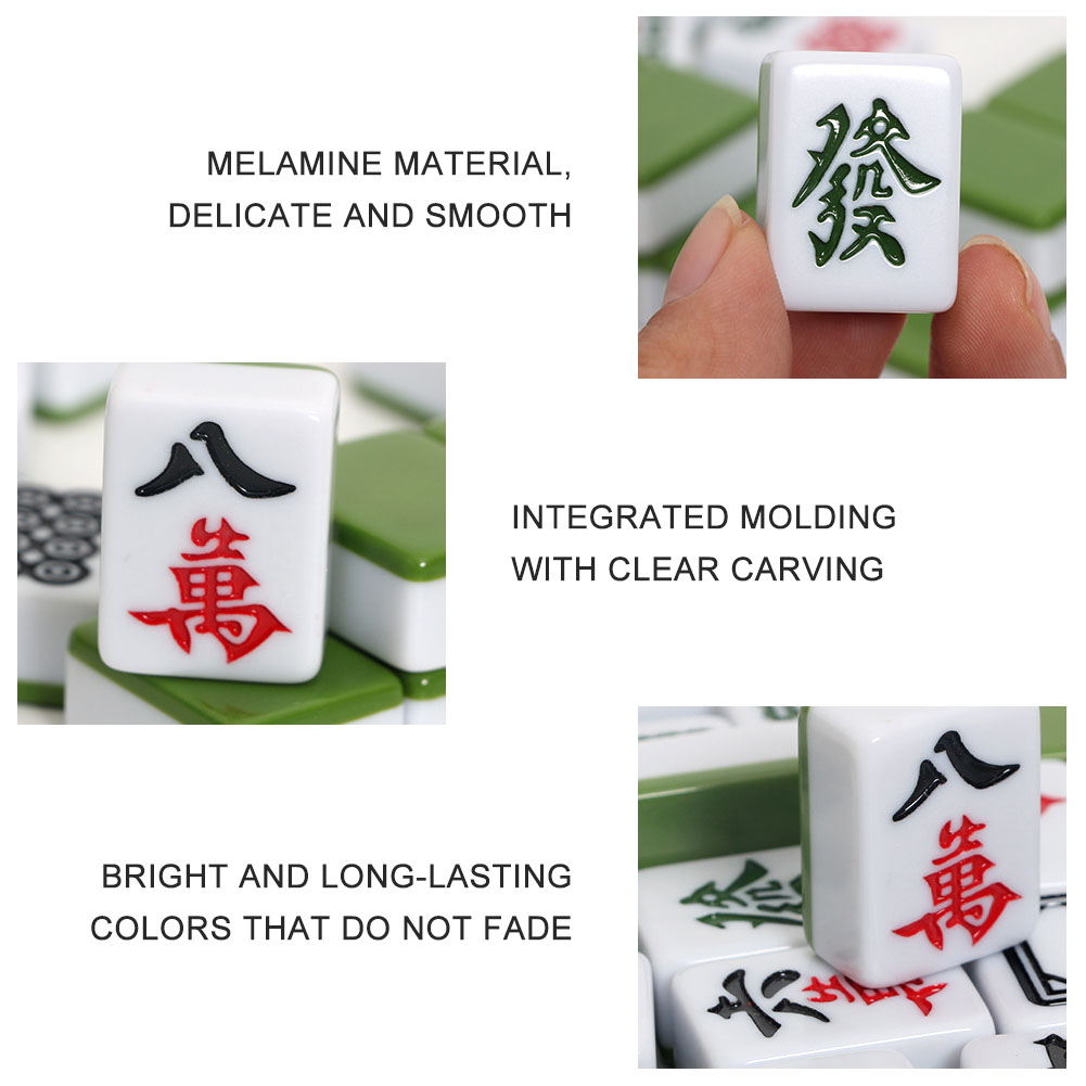 Mini-Mahjong, chinesisches tra – Board Game Family Bewertung und Preis