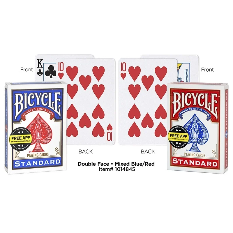 Fahrrad Double Face Spielkarte – Board Game Quest Bewertung und Preis