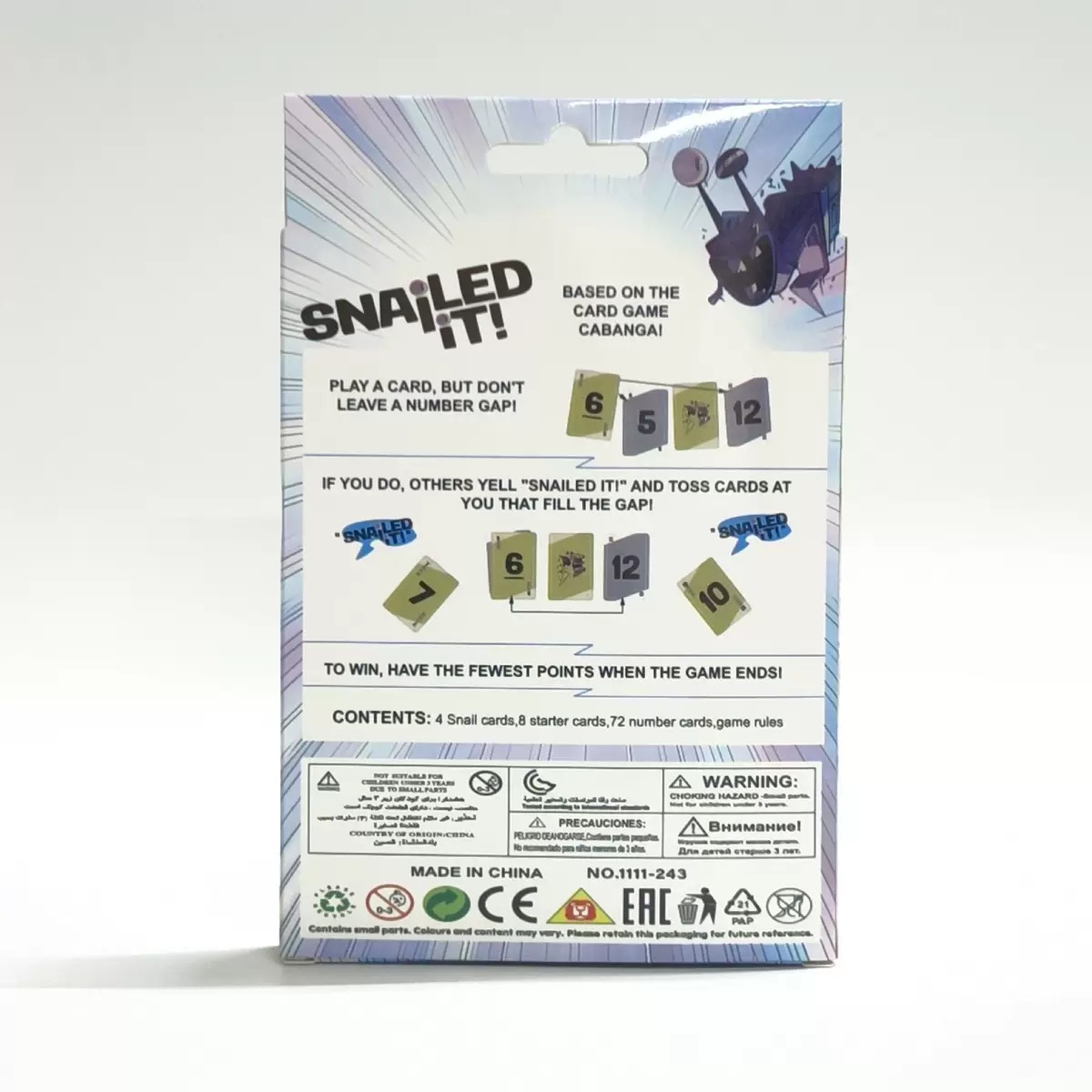 Snailed It Brettspielkarten El – Board Game Solo Bewertung und Preis