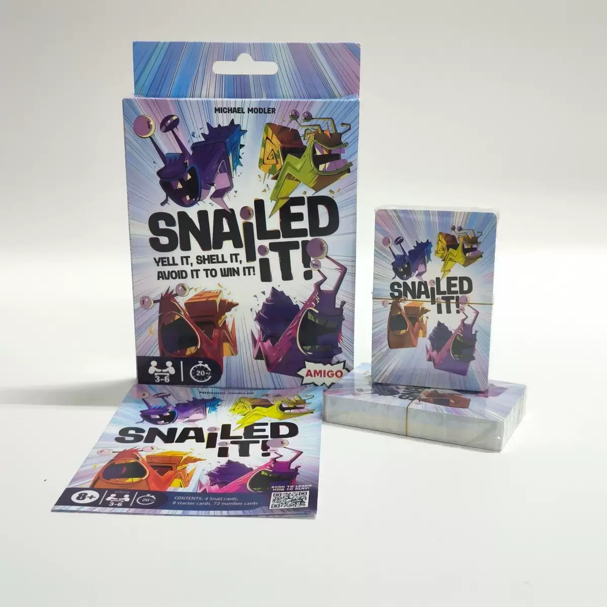 Snailed It Brettspielkarten El – Board Game Solo Bewertung und Preis