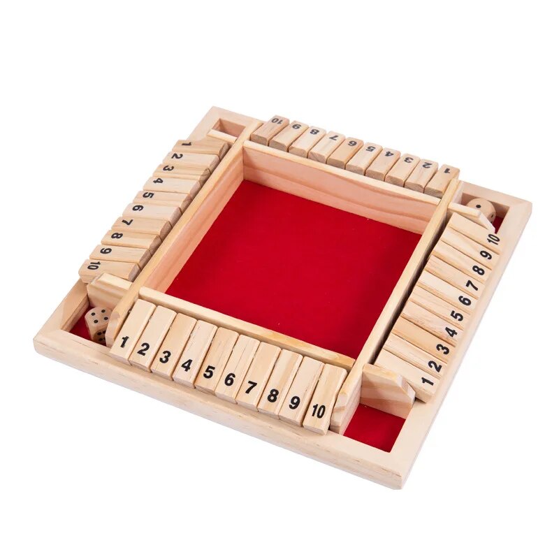Würfelbrettspiel aus Holz, Shu – Board Game Dnd Bewertung und Preis