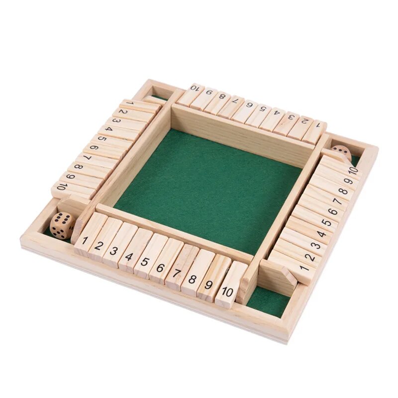 Würfelbrettspiel aus Holz, Shu – Board Game Dnd Bewertung und Preis