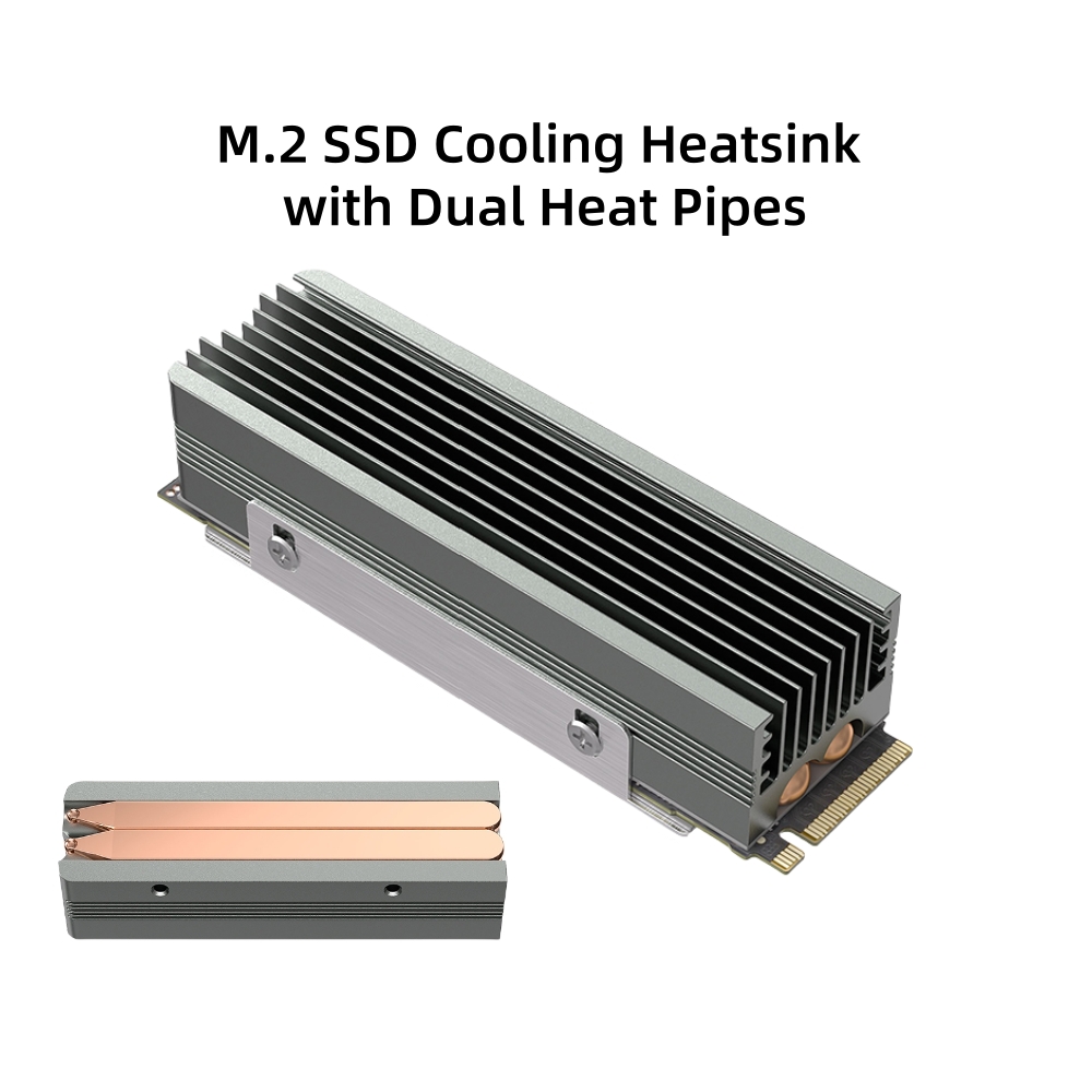 Doppelter Kupfer-Heatpipe-M.2- – Board Game Heat Bewertung und Preis