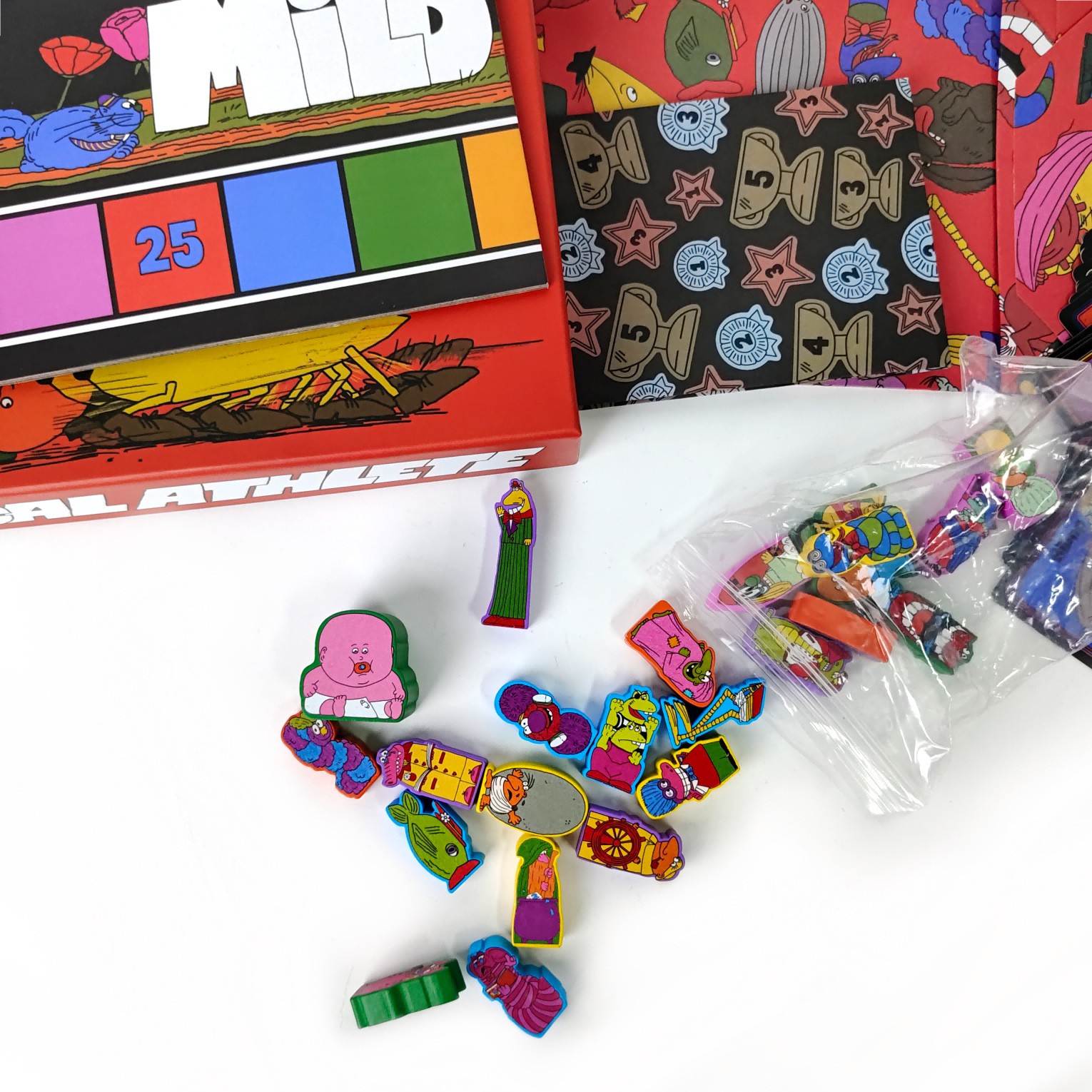 Neu und Beliebt - Magisches At – Board Game Heat Bewertung und Preis